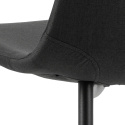 Silla \'Gal\' - Gris/Negro