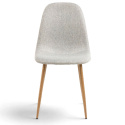 Silla \'Gal\' - Gris/Natural
