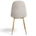 Silla \'Gal\' - Gris/Natural