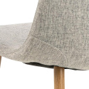 Silla \'Gal\' - Gris/Natural