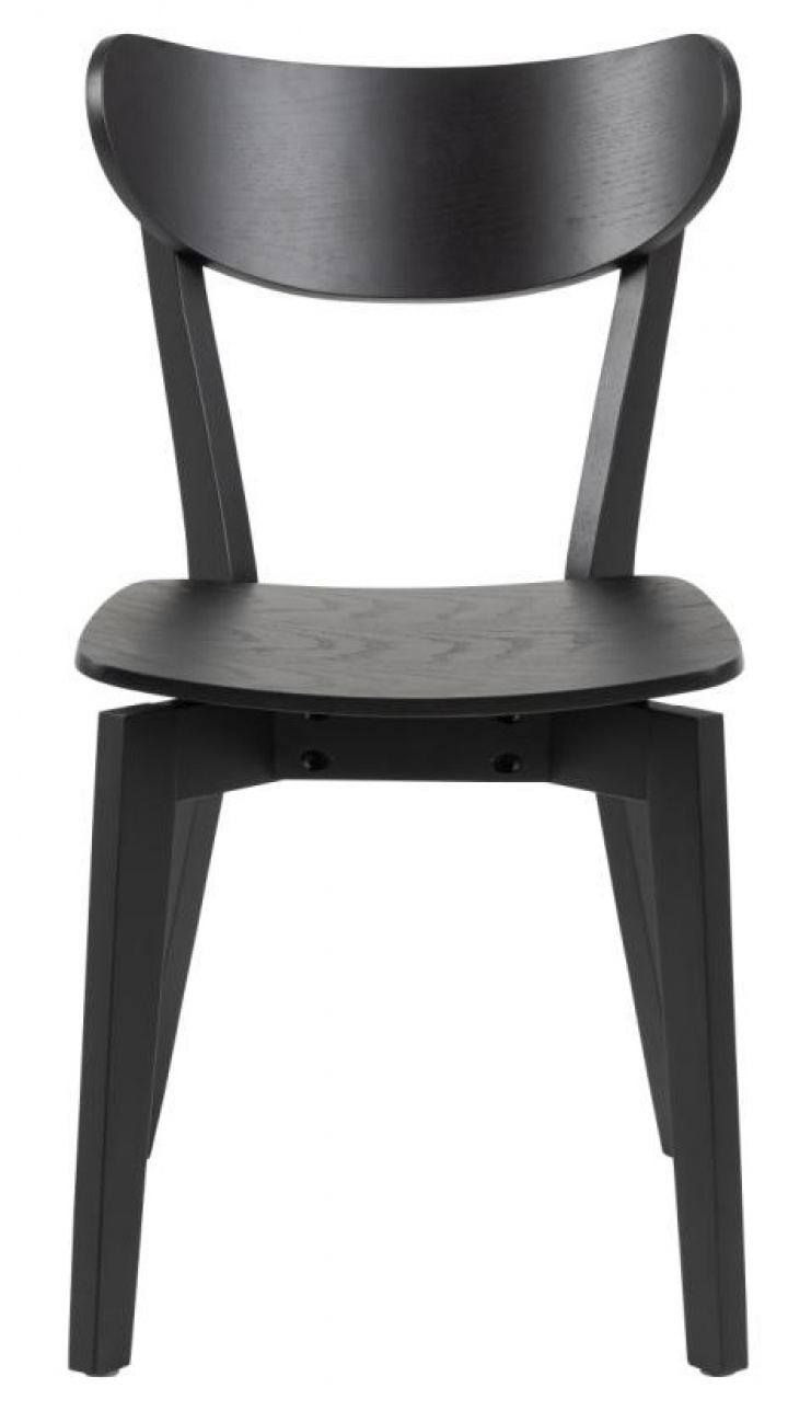 Silla \'Ärsjö\' - Negro en el grupo Muebles / Muebles para sentarse / Sillas con Reforma (102460)