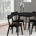 Silla \'Ärsjö\' - Negro