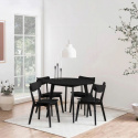 Silla \'Ärsjö\' - Negro