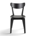 Silla \'Ärsjö\' - Negro
