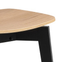 Silla \'Ärsjö\' - Natural/Negro