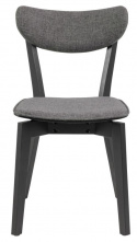 Silla \'Ärsjö\' - Negro/Gris