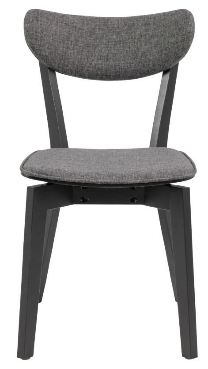 Silla \'Ärsjö\' - Negro/Gris en el grupo Muebles / Muebles para sentarse / Sillas con Reforma (102465)
