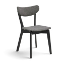 Silla \'Ärsjö\' - Negro/Gris