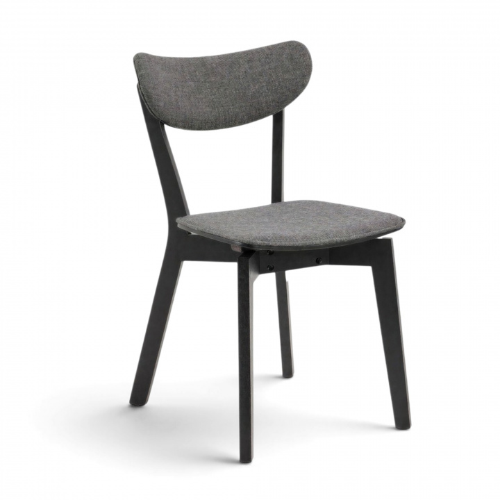 Silla \'Ärsjö\' - Negro/Gris en el grupo Muebles / Muebles para sentarse / Sillas con Reforma (102465)