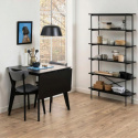 Silla \'Ärsjö\' - Negro/Gris