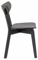 Silla \'Ärsjö\' - Negro/Gris