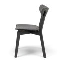 Silla \'Ärsjö\' - Negro/Gris