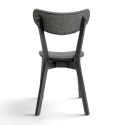 Silla \'Ärsjö\' - Negro/Gris