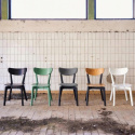 Silla \'&Auml;rsj&ouml;\' - Blanco
