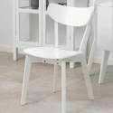 Silla \'&Auml;rsj&ouml;\' - Blanco