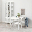 Silla \'&Auml;rsj&ouml;\' - Blanco