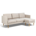 Sof&aacute; de 3 plazas \'Milly\' - Beige
