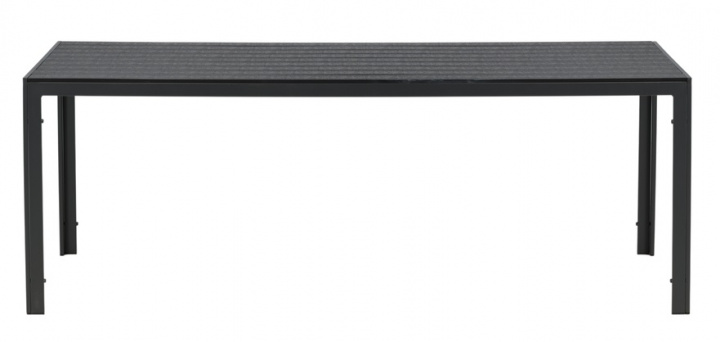 Mesa \'Eskilstuna\' - Negro en el grupo Muebles / Mesas / Mesa de comedor con Reforma (1026-408)