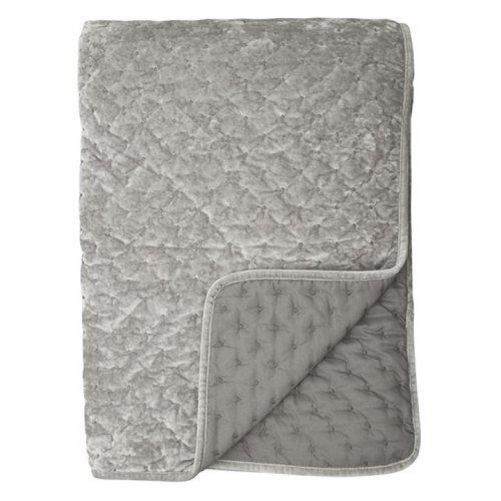 Cubrecama \'Cia\' 260x260 - Beige en el grupo Decoración / Textiles / Cubrecamas con Reforma (1026-94-021)