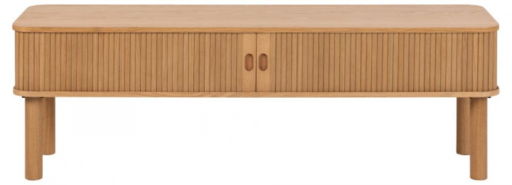 Mesa de TV \'Cadiz\' - Natural en el grupo Muebles / Estantes y almacenamiento / Mesas de TV con Reforma (102750)