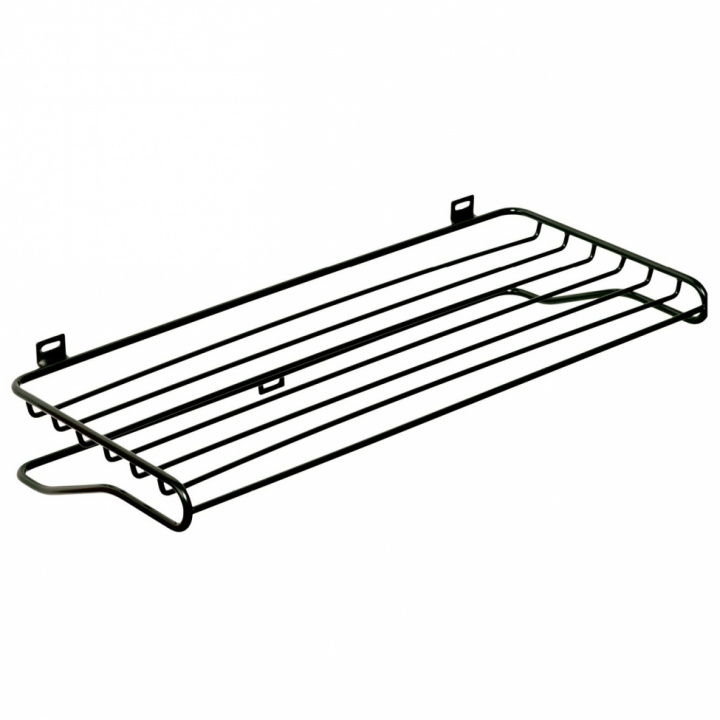 Estante para zapatos \'Gill\' - Negro en el grupo Muebles / Estantes y almacenamiento / Percheros y zapateros con Reforma (103001)