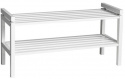 Estante para zapatos \'Confetti\' 80cm - Blanco
