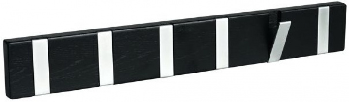 Lista de ganchos \'Confetti\' 50cm - Negro en el grupo Muebles / Estantes y almacenamiento / Percheros con Reforma (103672)