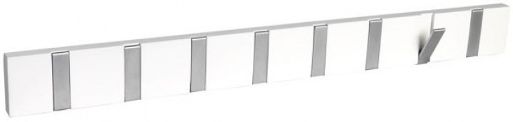 Lista de ganchos \'Confetti\' 70cm - Blanco en el grupo Muebles / Estantes y almacenamiento / Percheros con Reforma (103674)