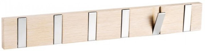 Lista de ganchos \'Confetti\' 50cm - Pigmentado blanco en el grupo Muebles / Estantes y almacenamiento / Percheros con Reforma (103744)