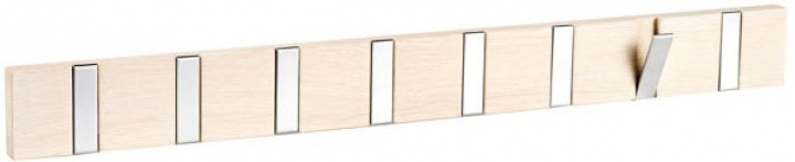 Lista de ganchos \'Confetti\' 70cm - Pigmentado blanco en el grupo Muebles / Estantes y almacenamiento / Percheros con Reforma (103745)