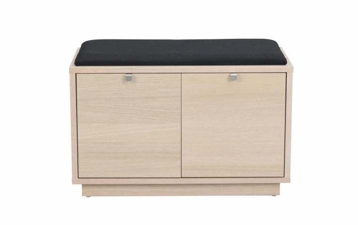 Banco \'Confetti\' 70cm - Pigmentado blanco/Negro en el grupo Muebles / Muebles para sentarse / Bancos con Reforma (103759)