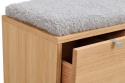 Banco \'Confetti\' 106cm - Roble/Gris claro
