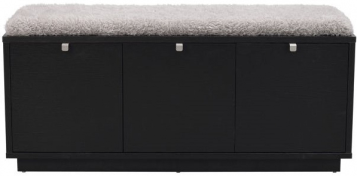 Banco \'Confetti\' 106cm - Negro/Gris claro en el grupo Muebles / Muebles para sentarse / Bancos con Reforma (103766)