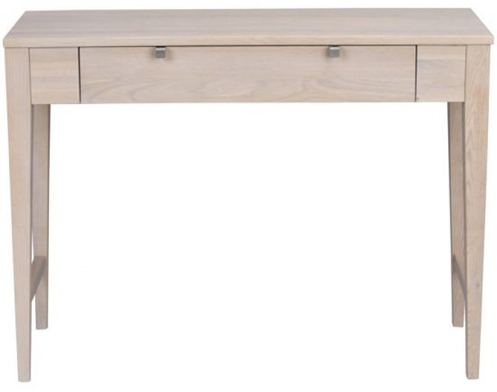 Mesa de consola \'Confetti\' 100x40cm - Pigmentado blanco en el grupo Muebles / Mesas / Mesas auxiliares con Reforma (103784)