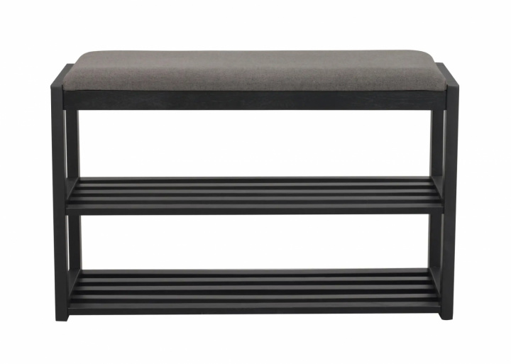 Zapatero \'Confetti\' - Negro/Gris en el grupo Muebles / Estantes y almacenamiento / Percheros y zapateros con Reforma (103823)