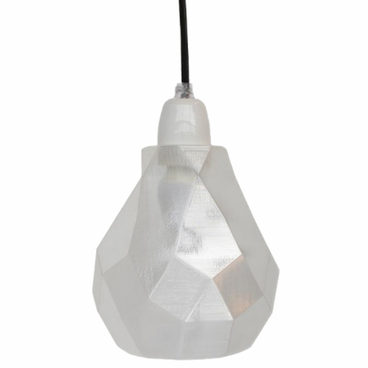 Lámpara de techo \'Botella\' - PET reciclado en el grupo Iluminación / Lámparas / Lámparas de techo con Reforma (104854)