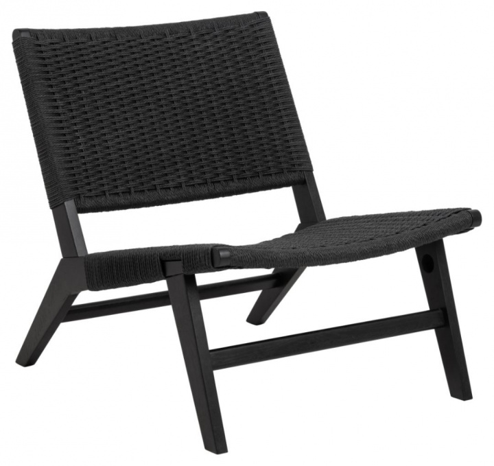 Sillón \'Valdemossa\' - Negro en el grupo Muebles / Muebles para sentarse / Sillones con Reforma (105206)