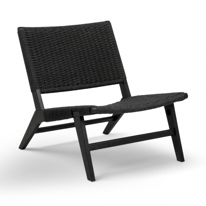 Sillón \'Valdemossa\' - Negro en el grupo Muebles / Muebles para sentarse / Sillones con Reforma (105206)