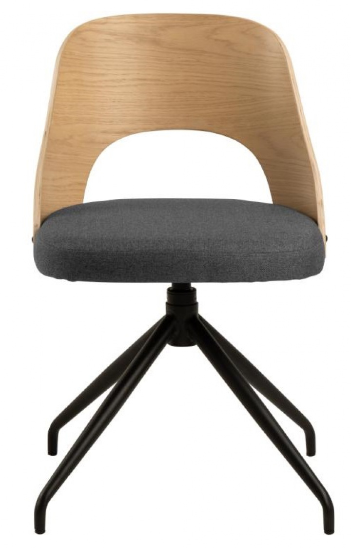 Silla \'Yngsjö\' - Gris/Natural en el grupo Muebles / Muebles para sentarse / Sillas con Reforma (105594)