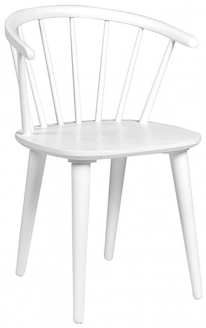 Silla \'Carmen\' - Blanca en el grupo Muebles / Muebles para sentarse / Sillas con Reforma (106230)