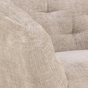 Sillón \'Ria\' - Beige Claro