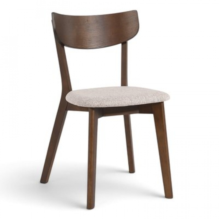 Silla \'Saba\'- Nogal en el grupo Muebles / Muebles para sentarse / Sillas con Reforma (1081-walnut)