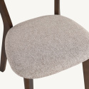 Silla \'Saba\'- Nogal