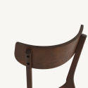 Silla \'Saba\'- Nogal