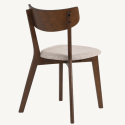 Silla \'Saba\'- Nogal