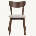 Silla \'Saba\'- Nogal