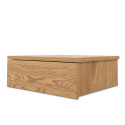 Mesita de noche \'Falun\' 37 cm - Natural