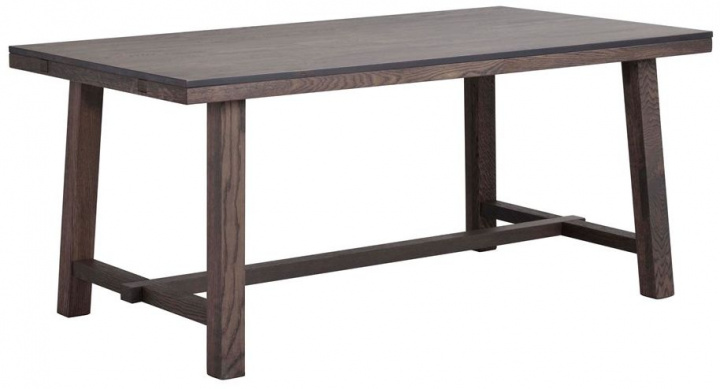 Mesa \'Brooklyn\' 170x95cm - Marrón oscuro en el grupo Muebles / Mesas / Mesa de comedor con Reforma (108535)