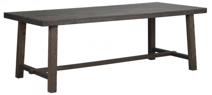 Mesa \'Brooklyn\' 220x95cm - Marrón oscuro en el grupo Muebles / Mesas / Mesa de comedor con Reforma (108541)