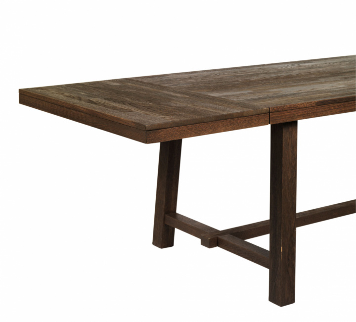 Extensión \'Brooklyn\' 50x95cm - Marrón oscuro en el grupo Muebles / Mesas / Extensiones de mesa con Reforma (108543)